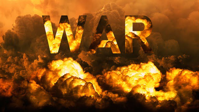 war